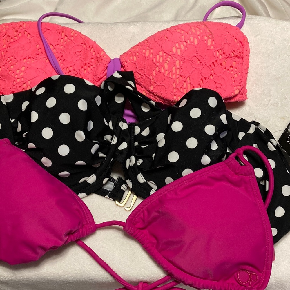 Three Bikini Tops